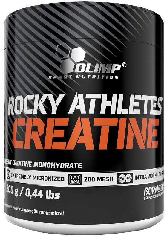 Rocky Athletes Creatine - 200g - The fit sect