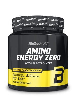 Amino Energy Zero with Electrolytes - The fit sect