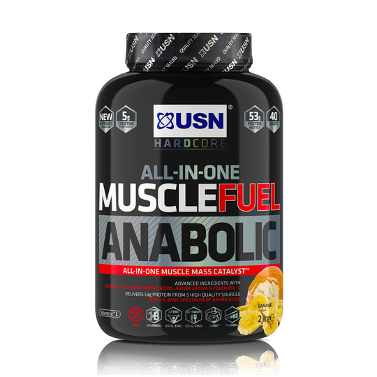 MUSCLE FUEL ANABOLIC - The fit sect