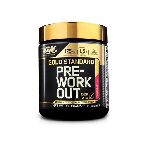 GOLD STANDARD PRE-WORKOUT - The fit sect