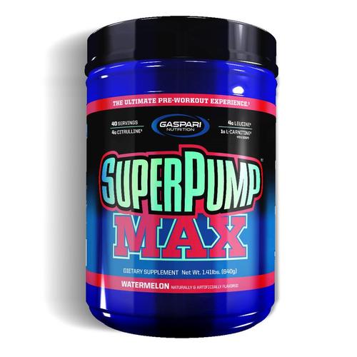 Gaspari Nutrition Superpump Max 480g  - THe fit sect