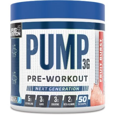 Pump 3G Pre and Post Workout - The Fit Sect