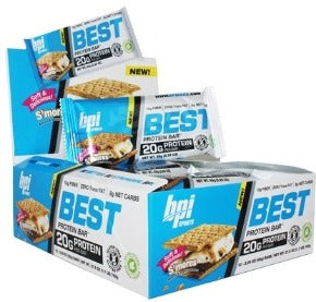 Best Protein Bar - The fit sect