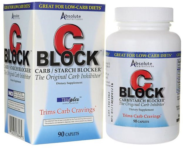 CBlock - 90 caplets - The Fit Sect