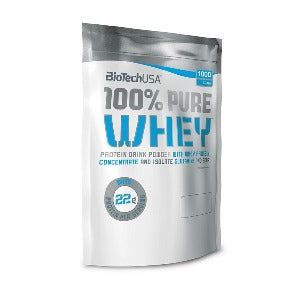 100% PURE WHEY_1000 - The Fit Sect - Bio Tech USA