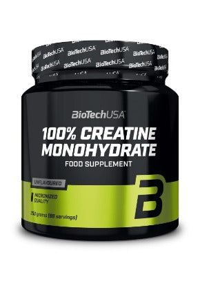 100% Creatine Monohydrate - The fit sect