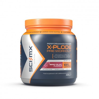 X-PLODE PRE-WORKOUT - The fit sect