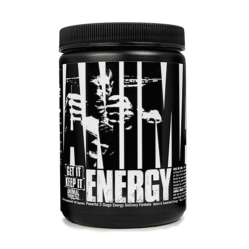 Animal Energy 60 Caps - The fit sect