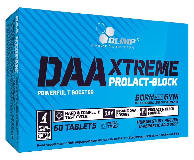 DAA Xtreme Prolact-Block - 60 tabs - The fit sect