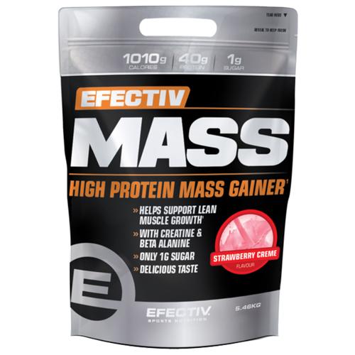 Efectiv Nutrition Mass 5.4kg - The fit sect