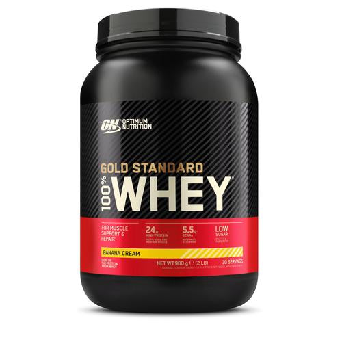 GOLD STANDARD 100% WHEY - The fit sect