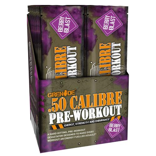 Grenade 50 Calibre Preloaded 25 x 23.2g - The fit sect