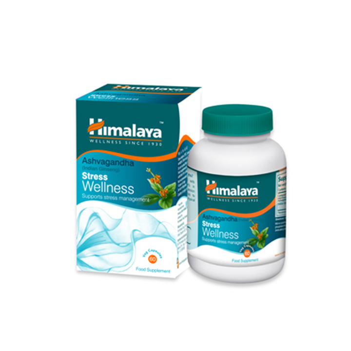 HIMALAYA ASHVAGANDHA - The fit sect