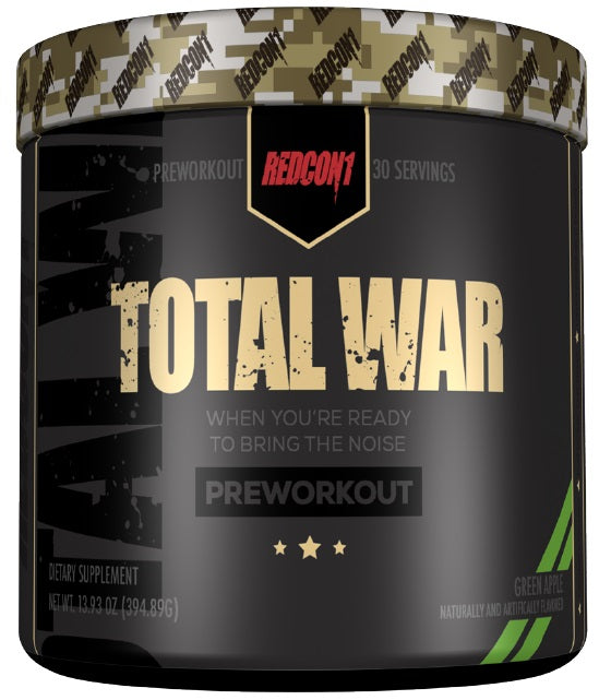 Total War - Preworkout - The fit sect