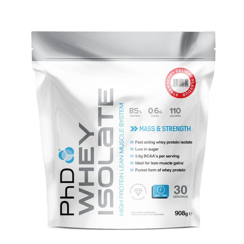 Whey Isolate - 908g - The fit sect