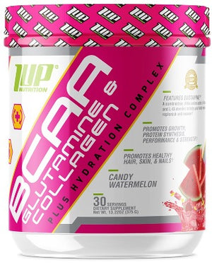 1up nutrition bcaas glutamine and l carnitine plus hydration complex His BCAA/EAA, & Joint Support Buy His BCAA's Glutamine &