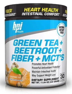 Green Tea + Beetroot + Fiber + MCTS - The fit sect