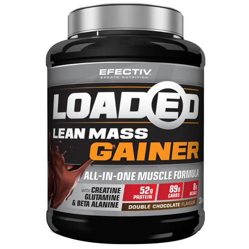 Efectiv Nutrition Loaded Lean Mass Gainer 3kg - The fit sect