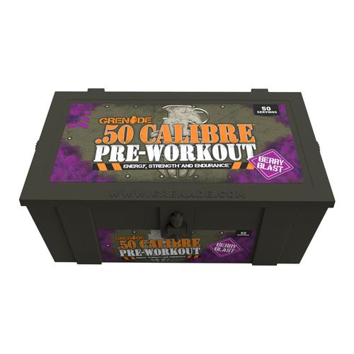 Grenade 50 Calibre 580g - The fit sect