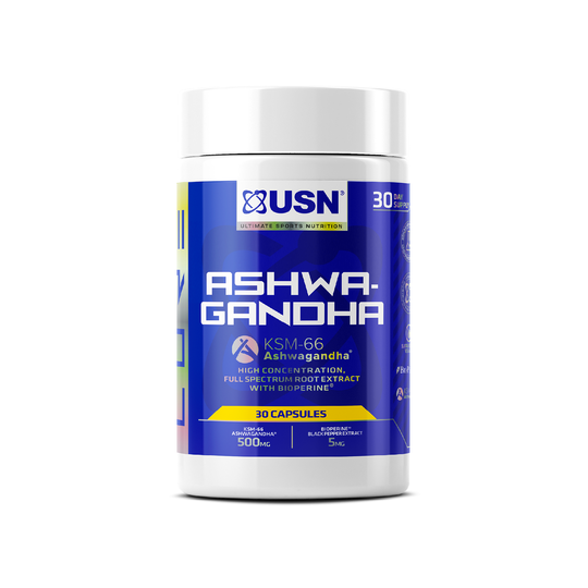 USN Ashwa-Gandha 30 Caps - The fit sect