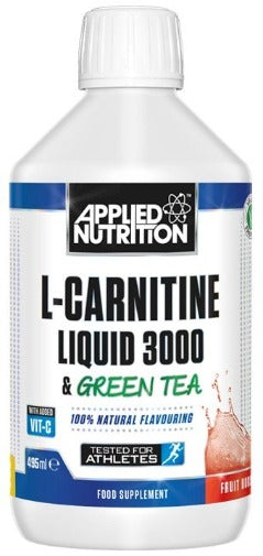 L-Carnitine Liquid 3000 with Green Tea - The Fit Sect