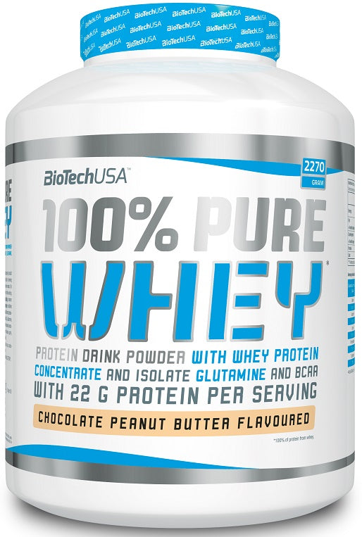 100% PURE WHEY_2270 - The Fit Sect - Bio Tech USA