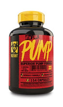 Mutant Pump - 154 caps - The fit sect