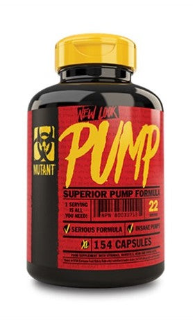 Mutant Pump - 154 caps - The fit sect