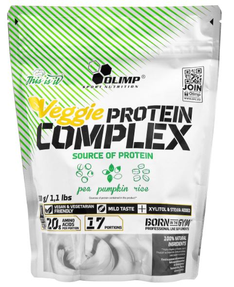 Veggie Protein Complex - The fit sect