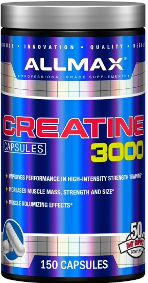 Creatine 3000 - 150 caps - The fit sect