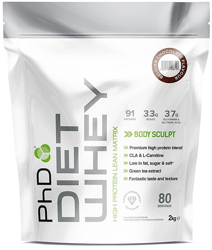 Diet Whey Protein 2kg - The fit sect