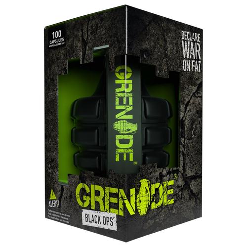 Grenade Black Ops 100 Caps - The fit sect