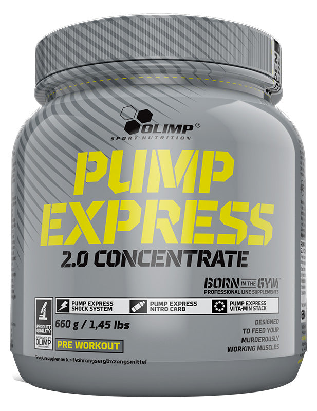 Pump Express 2.0 - The fit sect