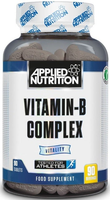 Vitamin-B Complex - 90 tabs - The Fit Sect