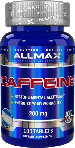 Caffeine, 200mg - 100 tablets - The Fit Sect