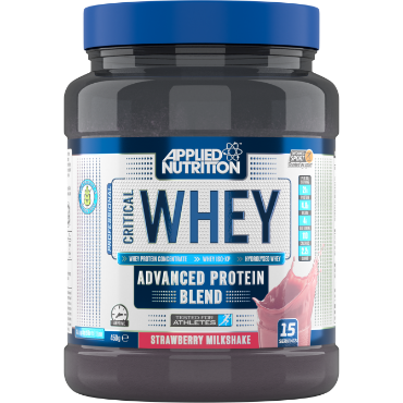 Critical Whey 450g - The Fit Sect