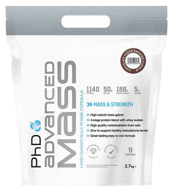 Advanced Mass - 2700 grams - The fit sect