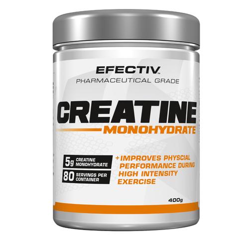 Efectiv Nutrition Creatine Monohydrate 400g -The fit sect