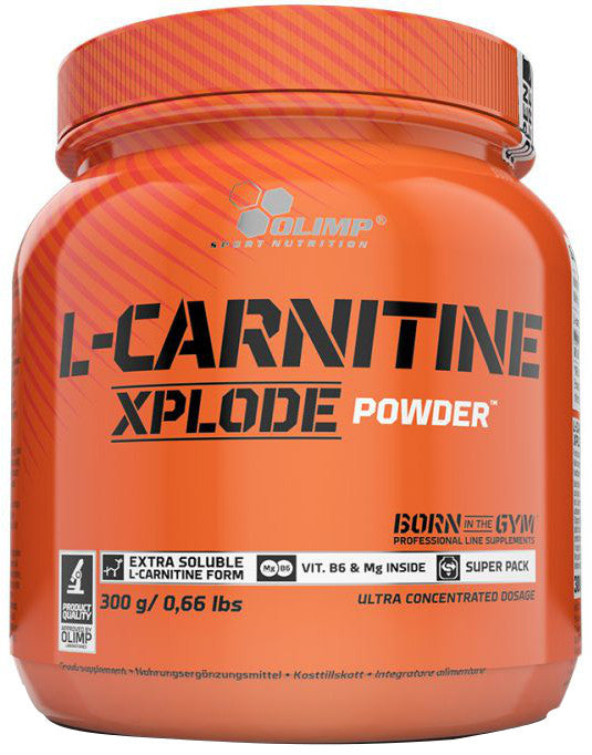 L-Carnitine Xplode Powder - The fit sect