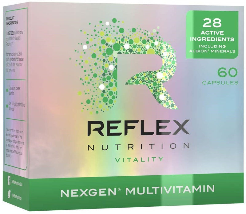 Nexgen Sports Multivitamin - 60 caps - The fit sect