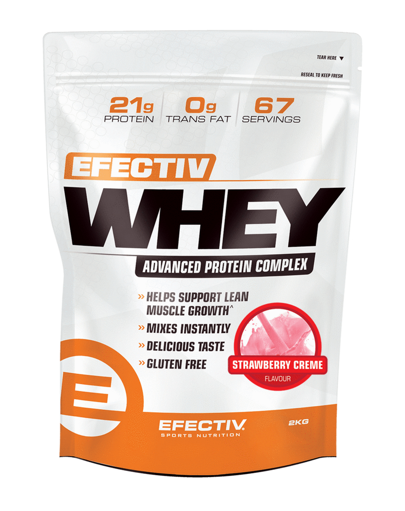 Efectiv Nutrition Whey - 2kg