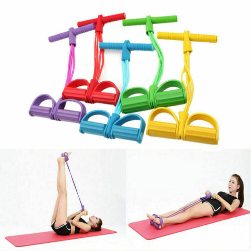 Fitness gum 4 tube resistance bands sale