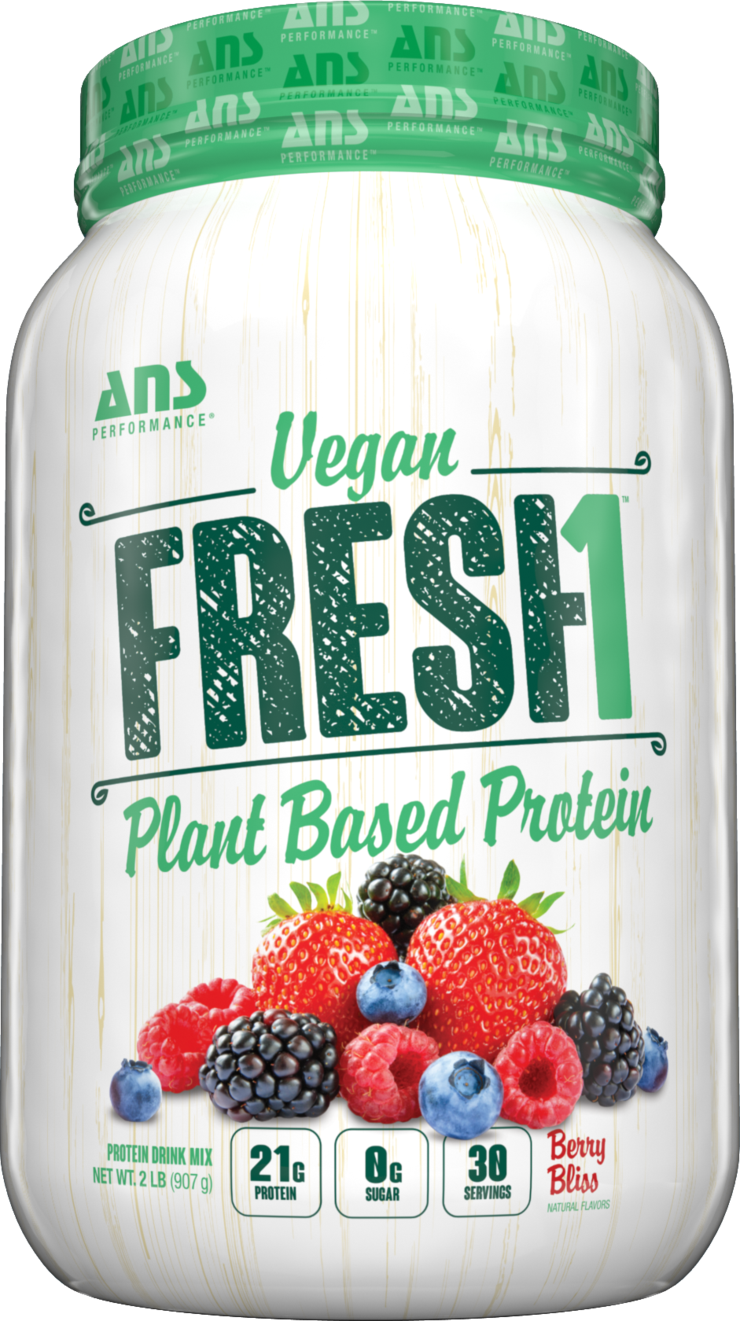 FRESH1 Vegan Protein - 21g