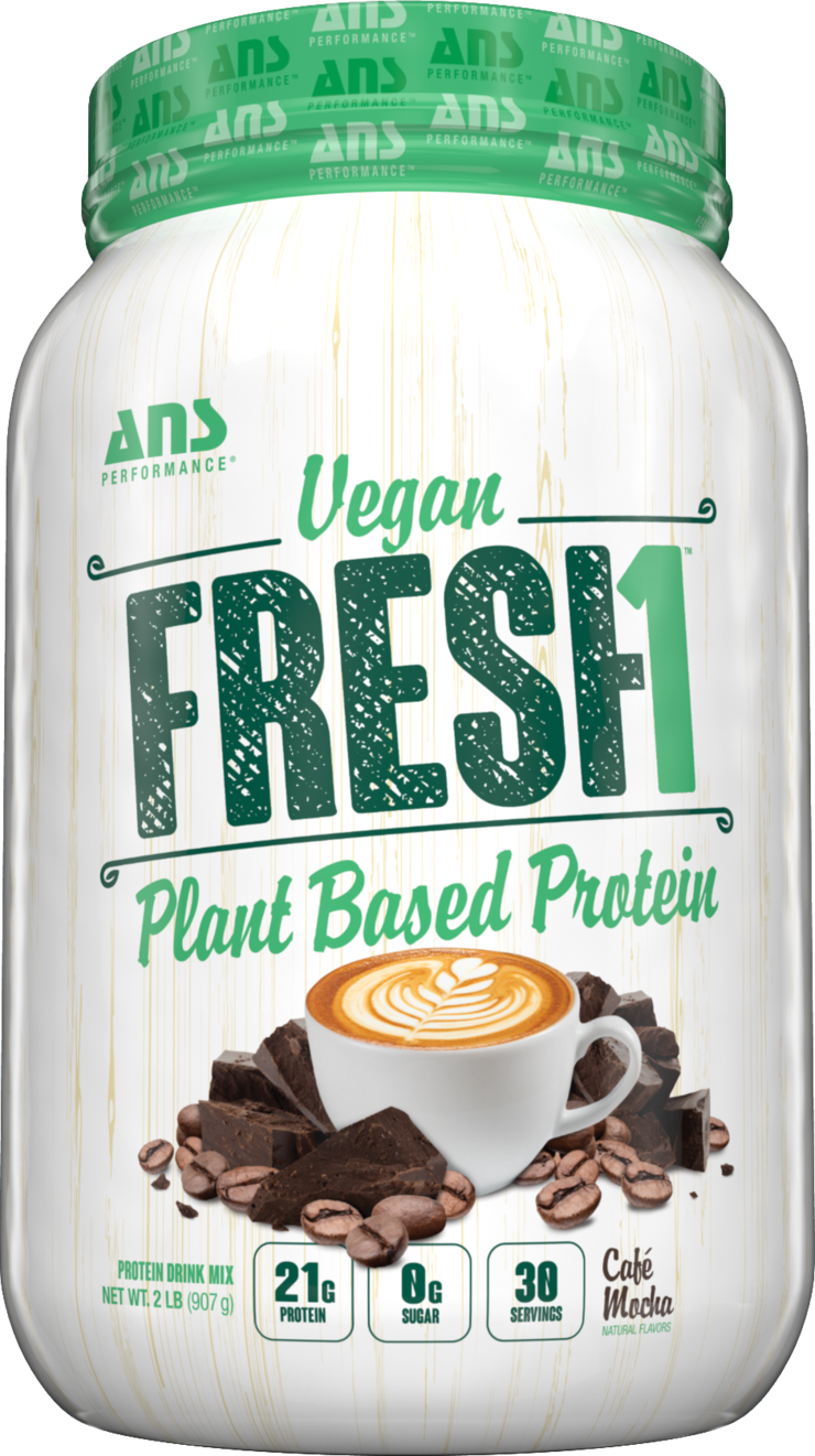 FRESH1 Vegan Protein - 21g