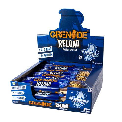 Grenade Reload Flapjacks 12 x 70g