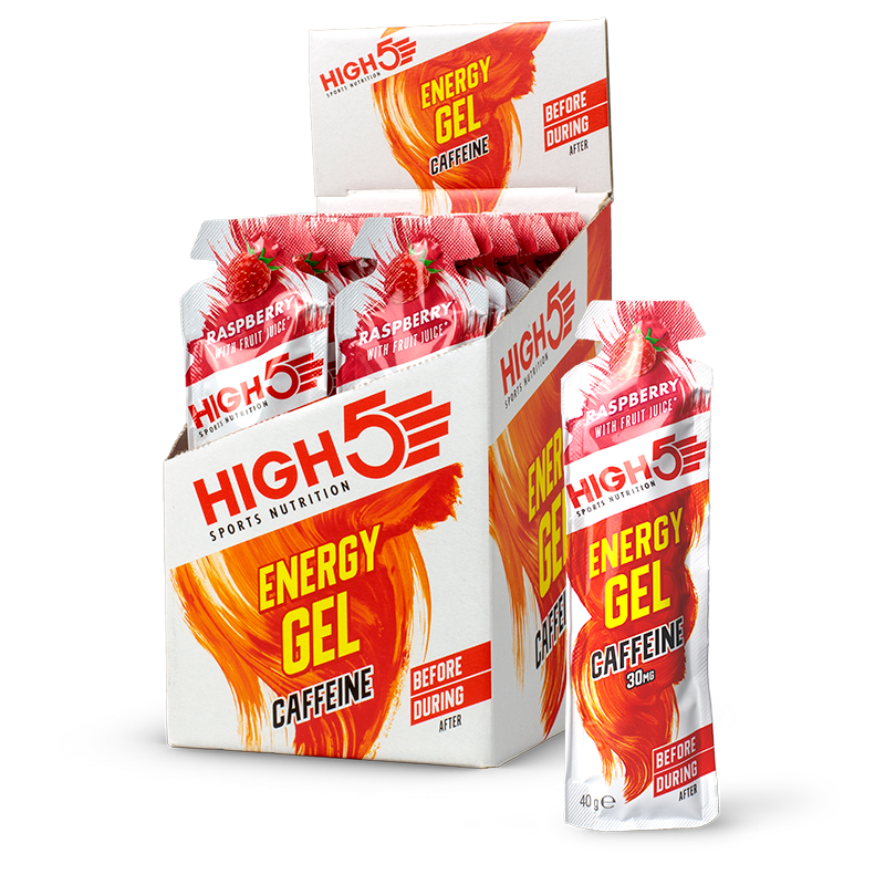 Energy Gel Caffeine, Orange - 20 x 40g