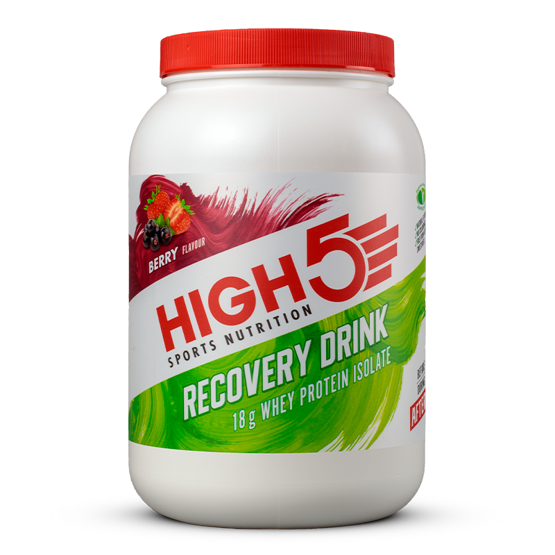 HIGH5 Recovery Drink II 9 x 60g II 1600 grams