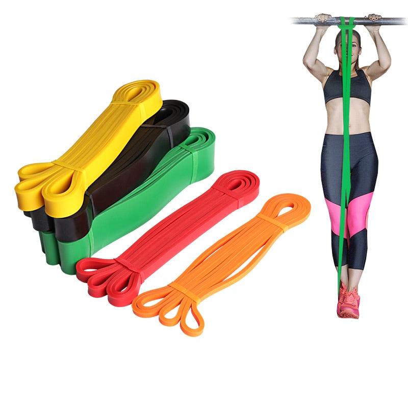 Resistance bands Fitness Gum Exercise Workout