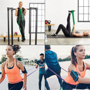 Resistance bands Fitness Gum Exercise Workout