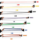 Resistance bands Fitness Gum Exercise Workout